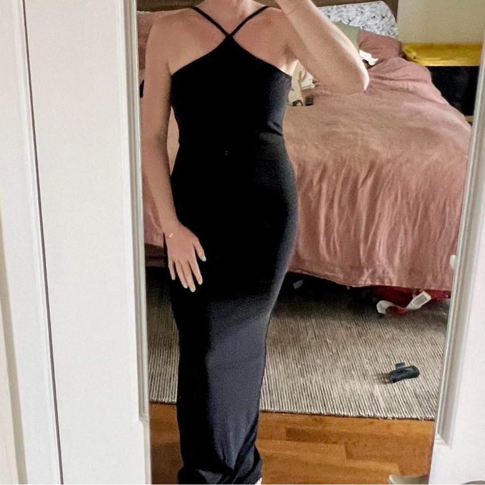 ASOS Black Bodycon Dress